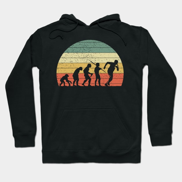 Evolution Of Rugby Hoodie by BraaiNinja